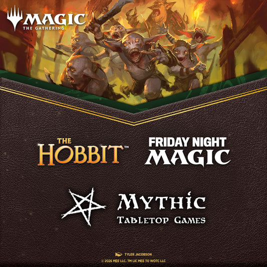 Friday Night Magic - Hobbit Draft - 4th September