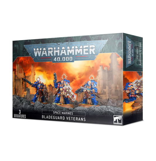 Warhammer 40K Space Marines - Bladeguard Veterans