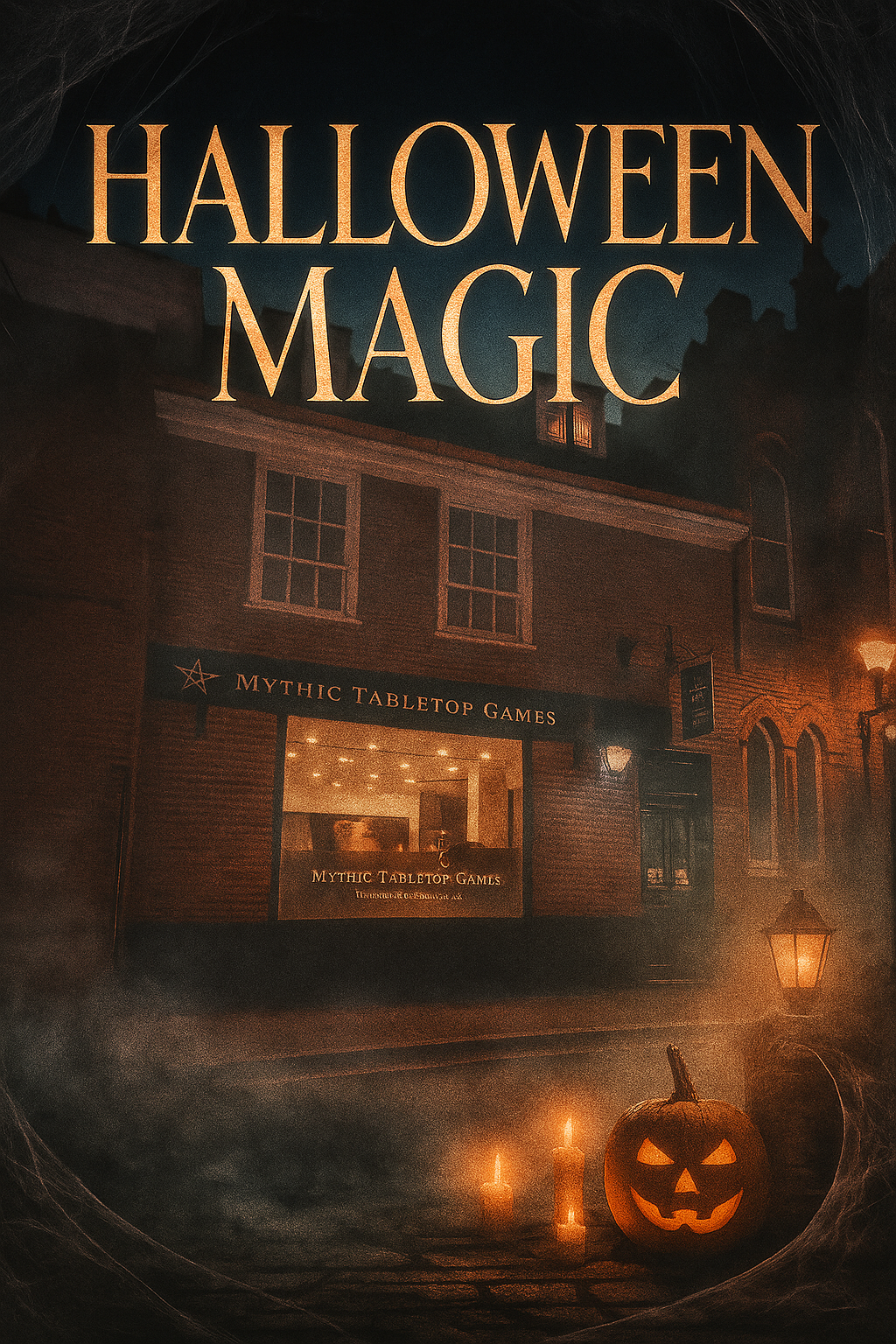 Halloween Magic: The Gathering – Commander Event Fri 31st Oct