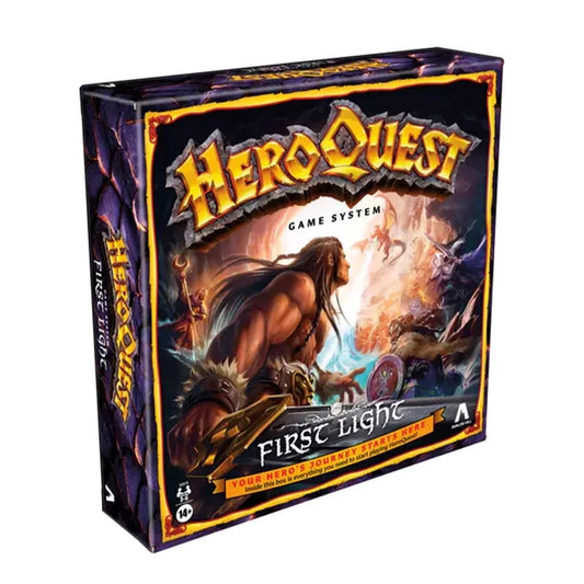 HeroQuest - First Light Core game system - Avalon Hill