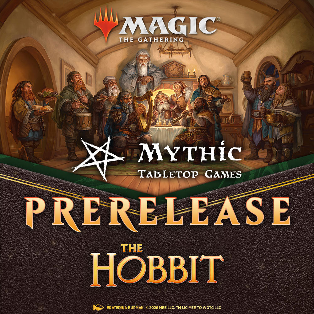 The Hobbit MTG Prerelease - Saturday Night - 8th Aug