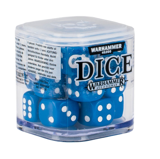 Warhammer Colour Dice Cube