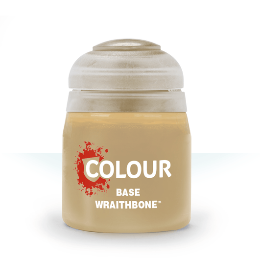 Warhammer Citadel Colour Base Paint Wraithbone 12ml