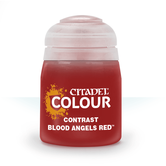 Warhammer Citadel Colour Contrast Paint: Blood Angels Red 18ml