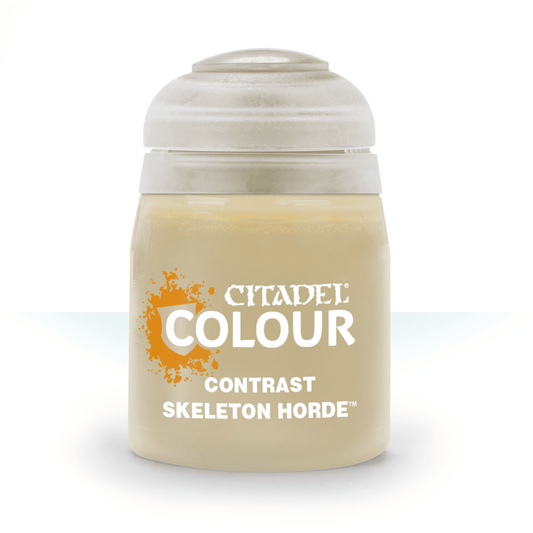 Warhammer Citadel Colour Contrast Paint: Skeleton Horde 18ml