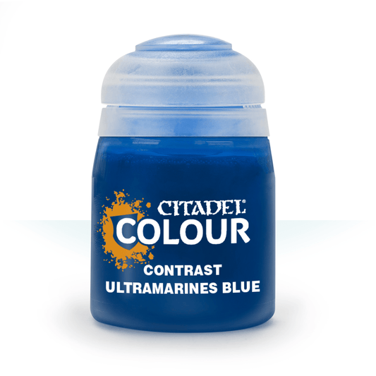 Warhammer Citadel Colour Contrast Paint: Ultramarines Blue 18ml