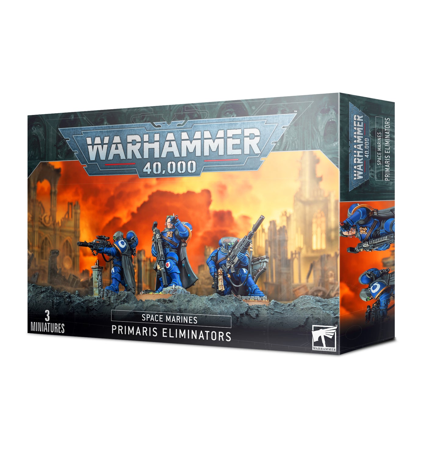 Warhammer Space Marines - Primaris Eliminators