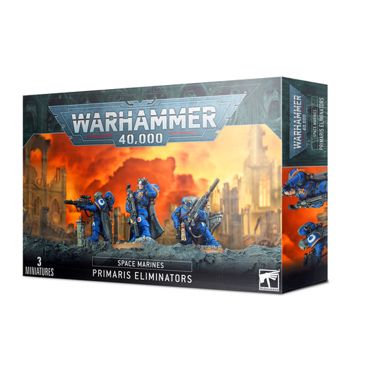 Warhammer Space Marines - Primaris Eliminators