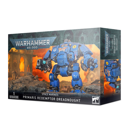 Warhammer Space Marines - Primaris Redemptor Dreadnought