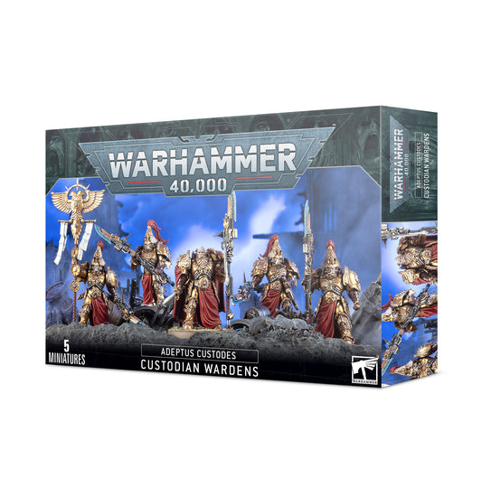Warhammer Adeptus Custodes - Custodian Wardens