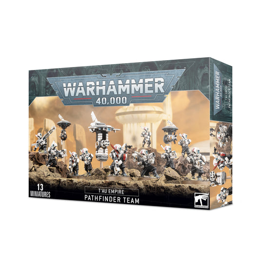 Warhammer T'au Empire - Pathfinder Team