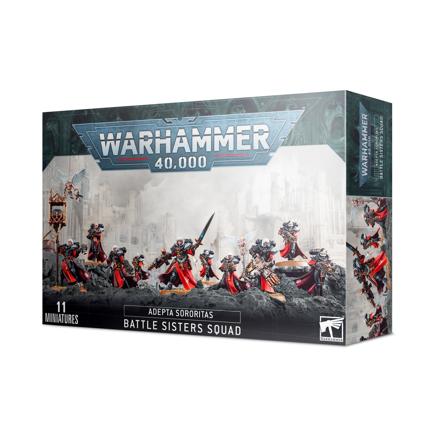Warhammer Adepta Sororitas - Battle Sisters Squad