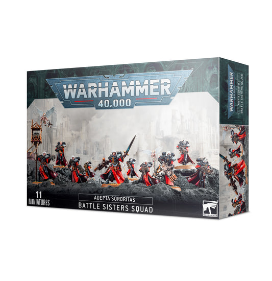 Warhammer Adepta Sororitas - Battle Sisters Squad