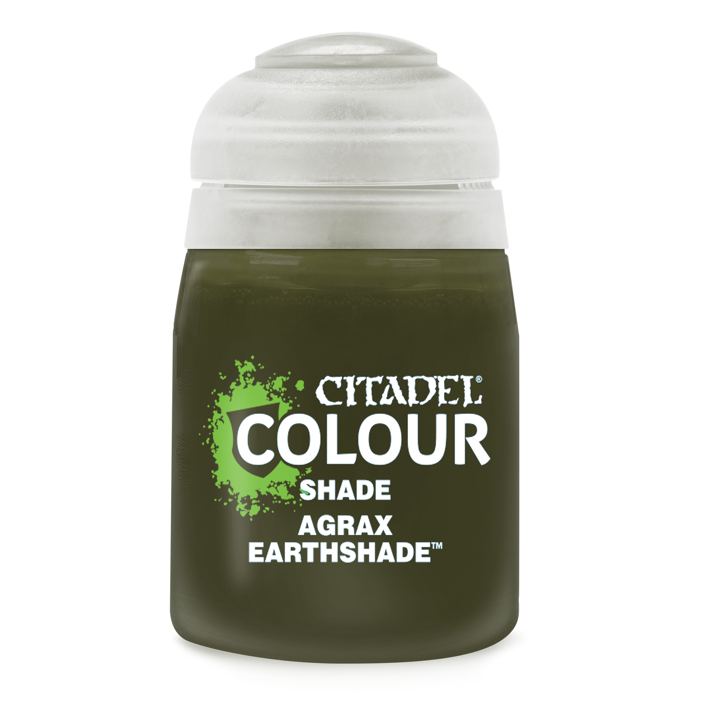 Warhammer Citadel Colour Shade Paint: Agrax Earthshade 18ml