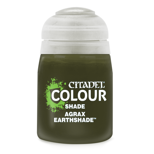 Warhammer Citadel Colour Shade Paint: Agrax Earthshade 18ml