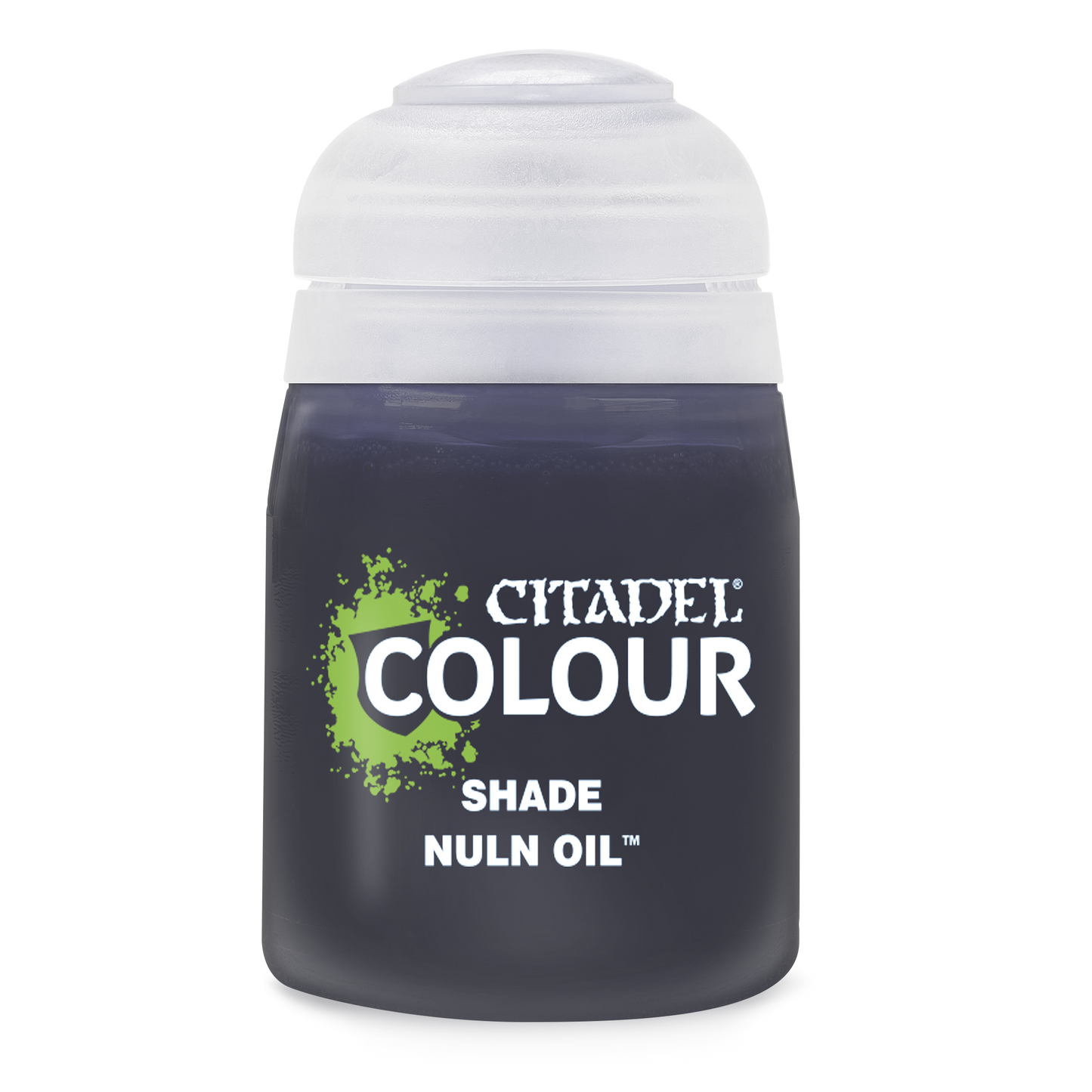 Warhammer Citadel Colour Shade Paint: Nuln Oil 18ml