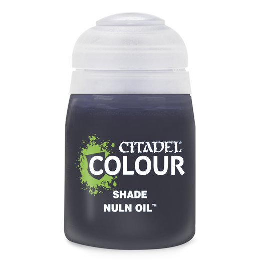 Warhammer Citadel Colour Shade Paint: Nuln Oil 18ml