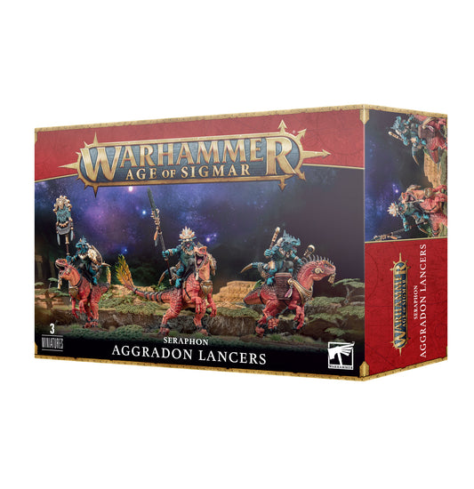 Warhammer Seraphon - Aggradon Lancers