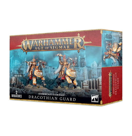 Warhammer Age of Signmar Stormcast Eternals - Dracothian Guard