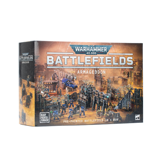 Pre Order - Battlefields: Armageddon – Pre Painted
