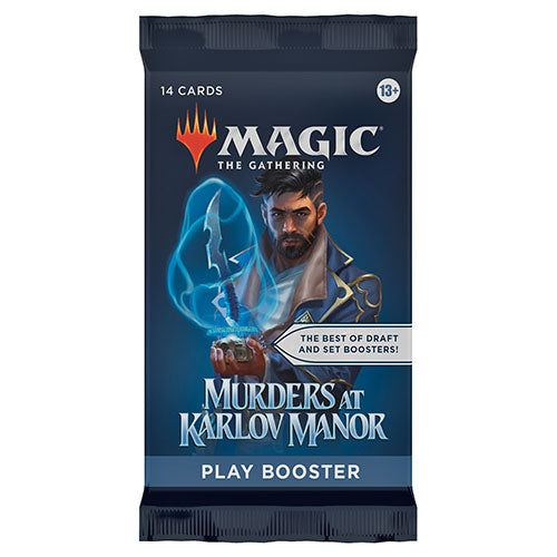 Magic the Gathering Murders at Karlov Manor Play Booster