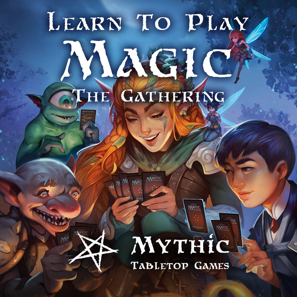Learn to Play Magic: The Gathering - various dates in June