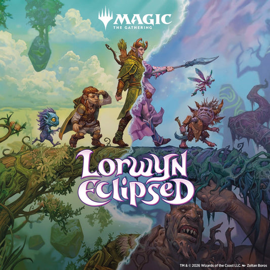 Saturday night - Lorwyn Prerelease - Jan 17th