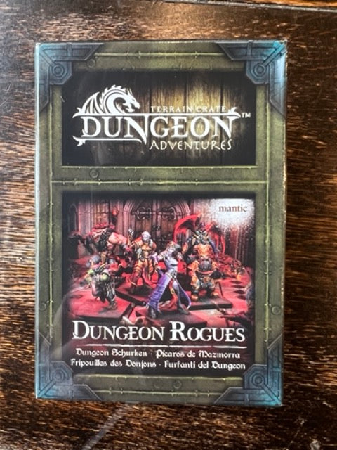 Terrain Crate - Dungeon Adventures - Rogues