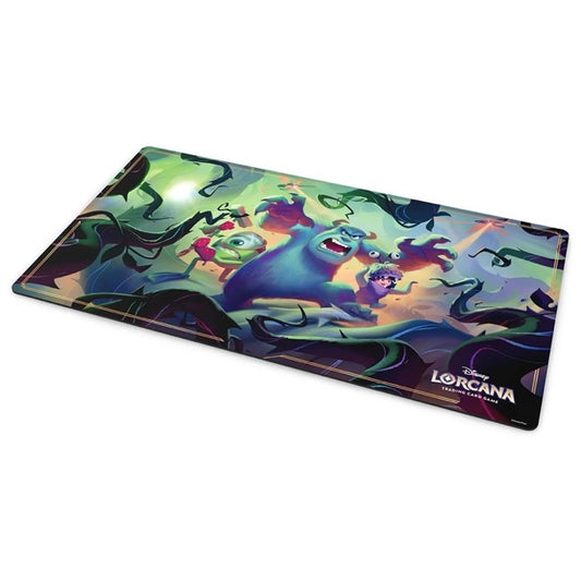 Disney Lorcana TCG - Playmat - Monsters Inc attack the vine
