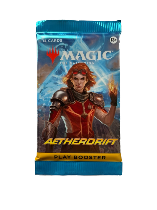 Magic The Gathering: Aetherdrift Play Booster