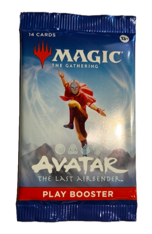 Magic: The Gathering - Avatar The Last Airbender Play Booster