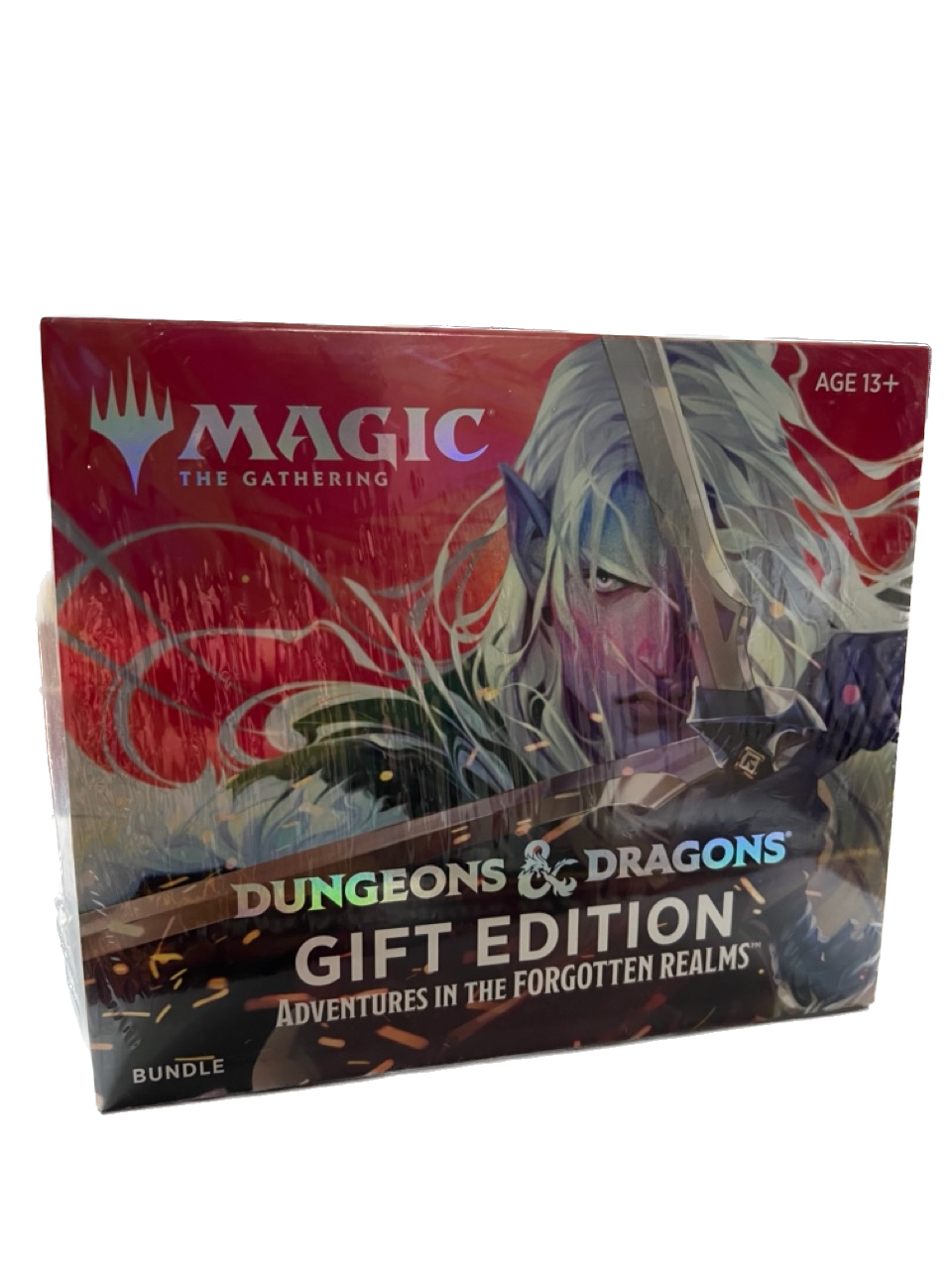 Magic The Gathering Dungeons & Dragons Adventures in the Fogotten Realms Gift Bundle