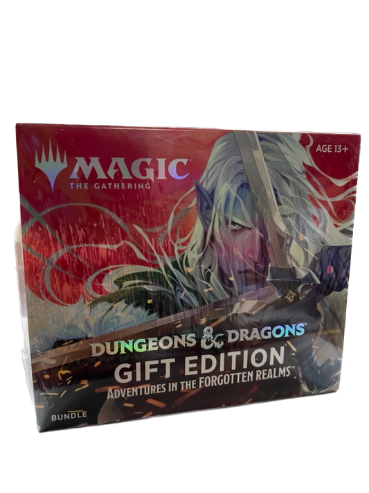 Magic The Gathering Dungeons & Dragons Adventures in the Fogotten Realms Gift Bundle