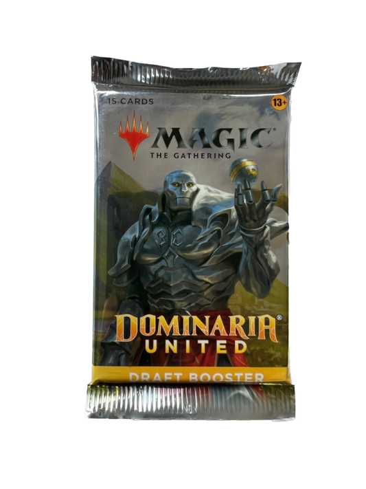 Magic the Gathering Dominaria United Draft Booster