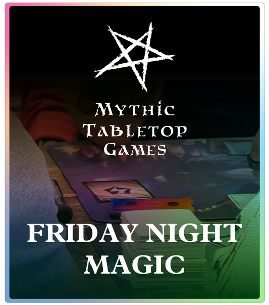 Friday Night Magic - Pre-opening Commander Bash - 10th Oct