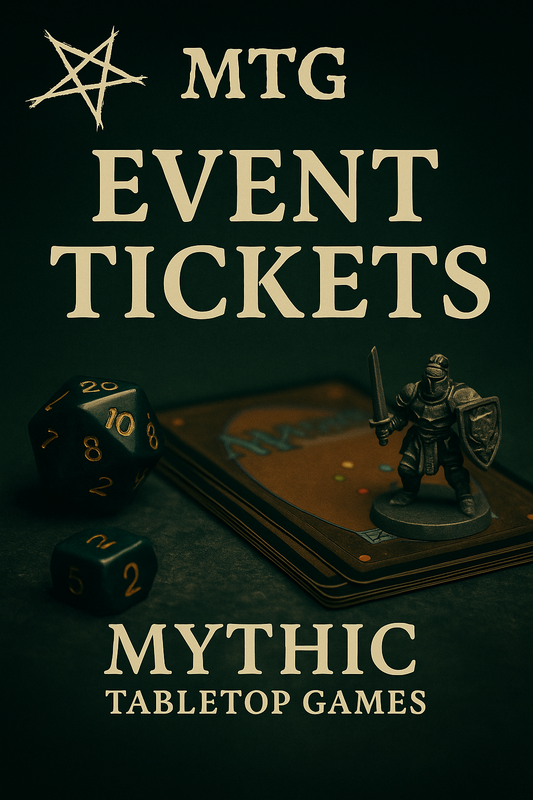 Commander & Curry @ Mythic Tabletop Games