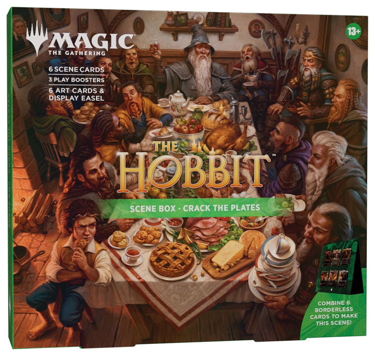 Magic: The Gathering: The Hobbit Scene Box - Crack the Plates