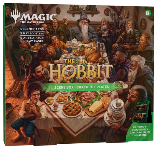 Magic: The Gathering: The Hobbit Scene Box - Crack the Plates