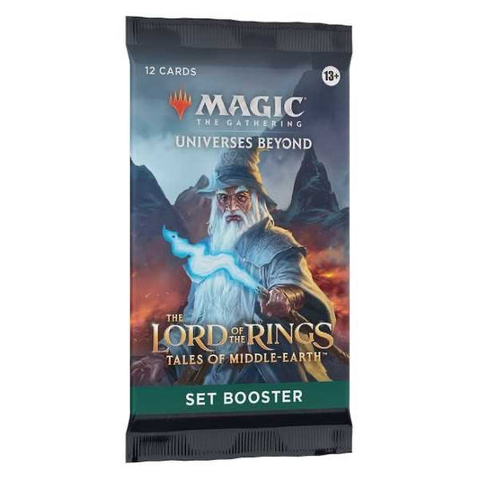 Magic The Gathering - Lord of the Rings: Tales of Middle-Earth Set Booster