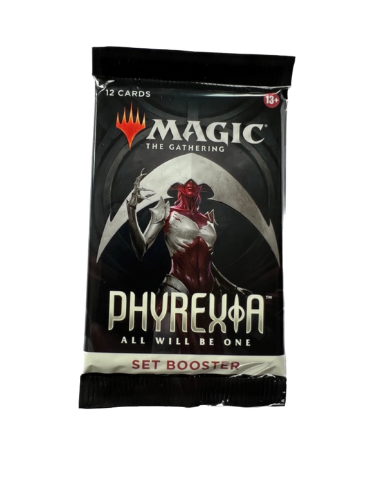 Magic the Gathering Phyrexia All Will Be One Set Booster