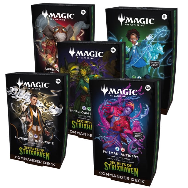 Magic: The Gathering - Secrets of Strixhaven Commander Precon – Mythic ...