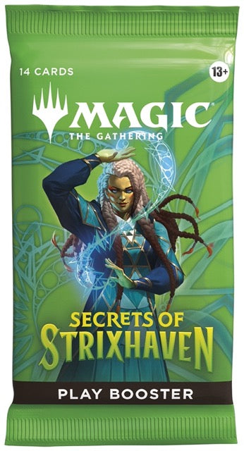 Magic: The Gathering - Secrets of Strixhaven Play Booster