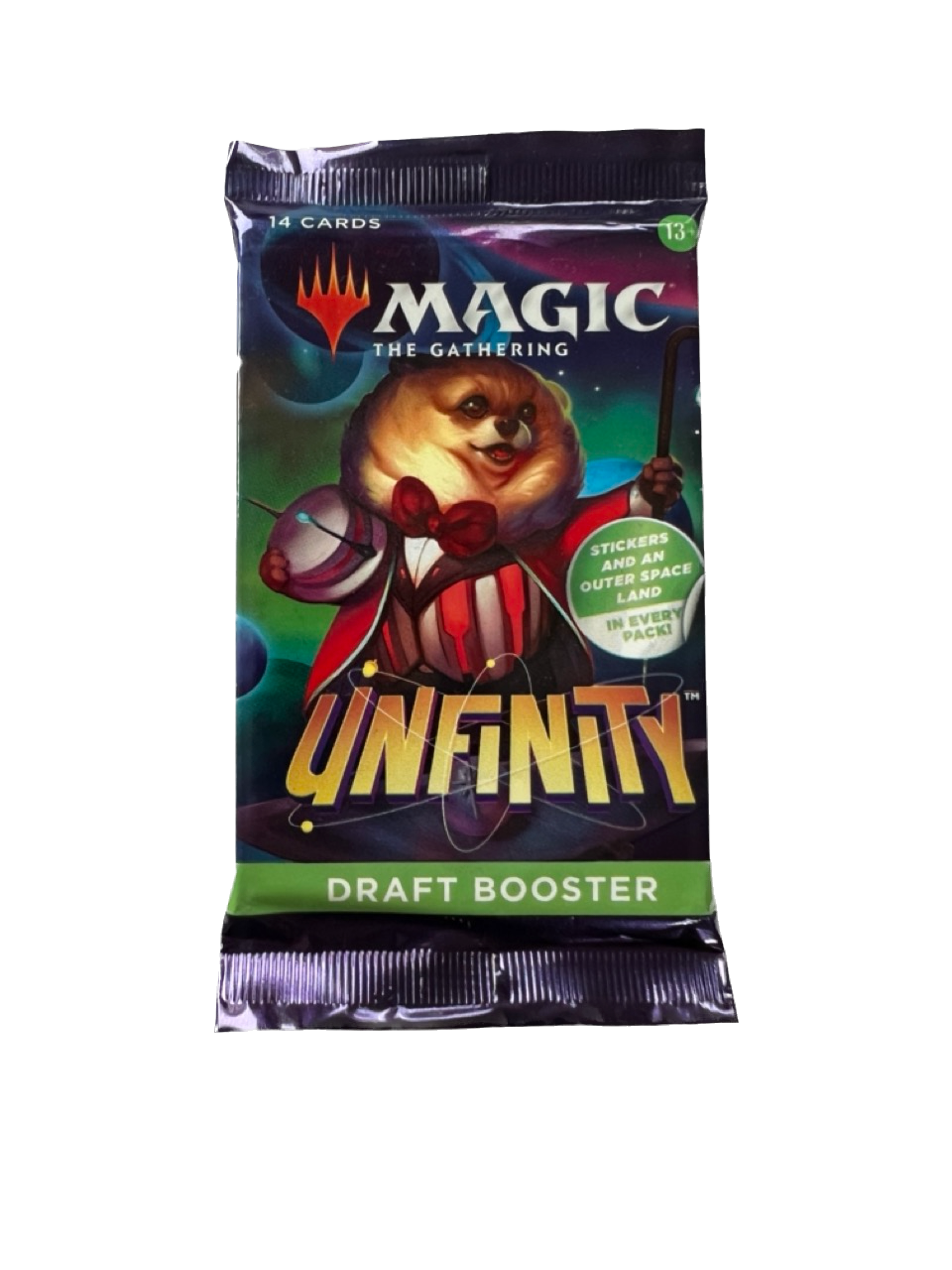 Magic The Gathering Unfinity Draft Booster