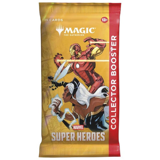 Magic: The Gathering: Marvel Super Heroes collectors Booster