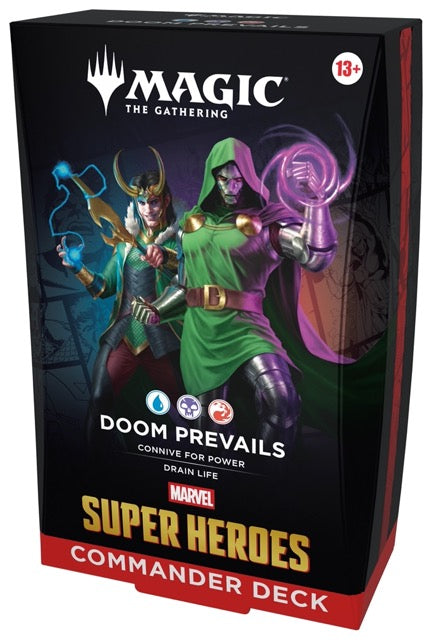 Magic: The Gathering: Marvel Super Heroes Commander Doom Prevails