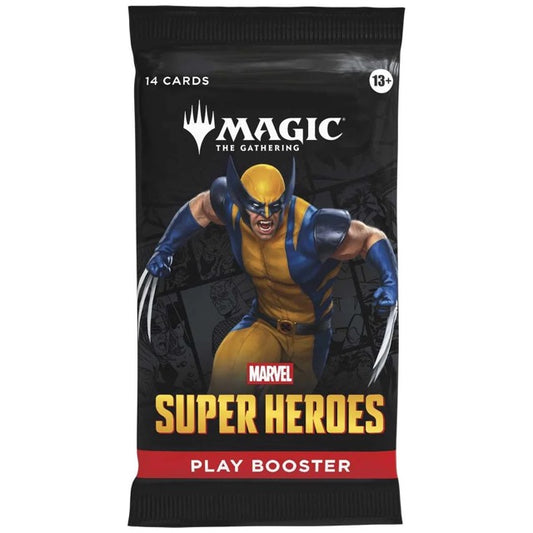 Magic: The Gathering: Marvel Super Heroes Play Booster