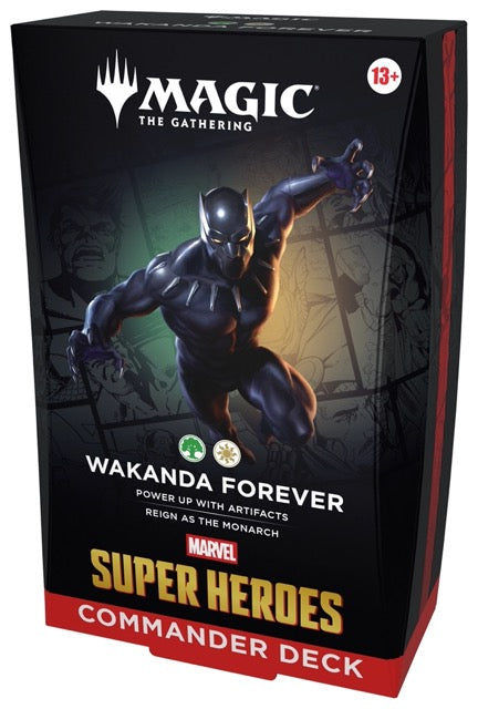 Magic: The Gathering: Marvel Super Heroes Commander Wakanda Forever