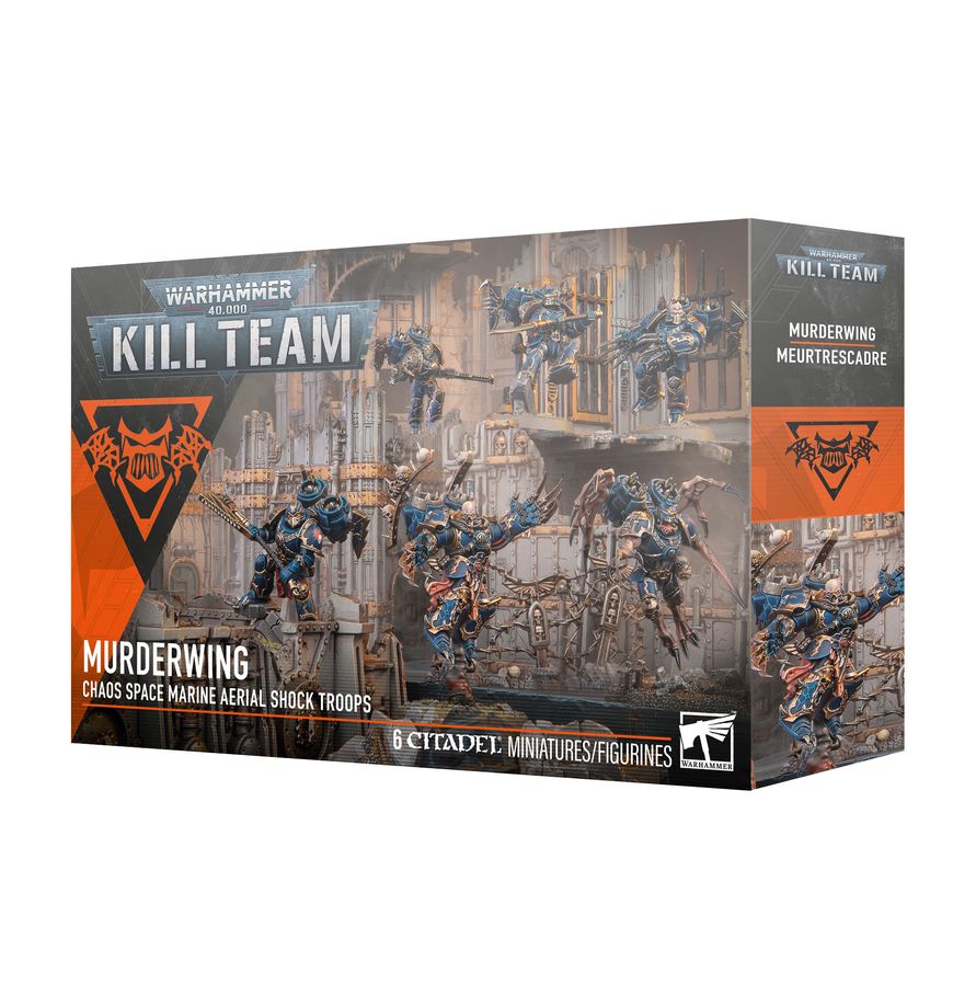 Kill Team: Murderwing Chaos Space Marines Aerial Shock Troops