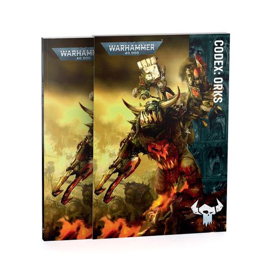 Warhammer 40K- Ork Codex