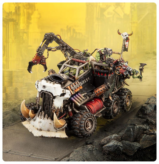 Warhammer 40K- Ork Trukk